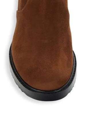 商品Stuart Weitzman|​Dalenna Suede Ankle Sock Boots,价格¥1813,第7张图片详细描述