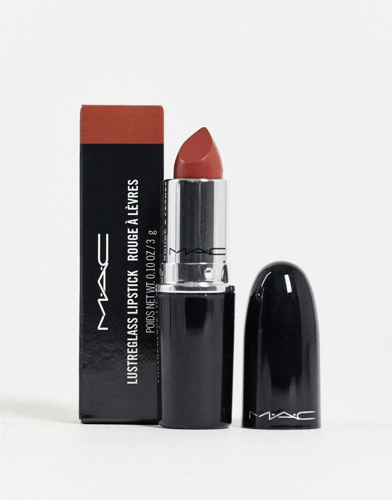 商品MAC|MAC Lustreglass Lipstick - Posh Pit,价格¥253,第1张图片