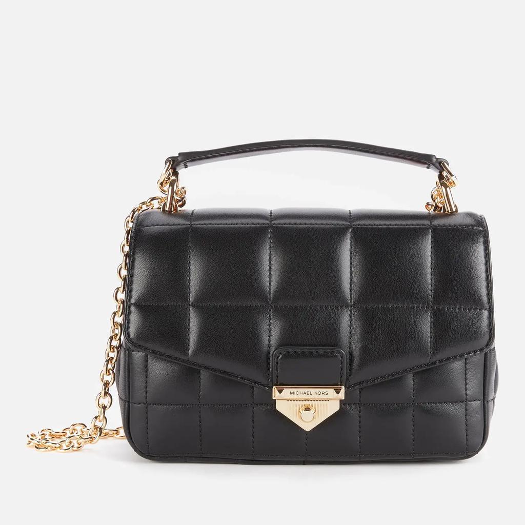 商品Michael Kors|MICHAEL Michael Kors Women's Soho Chain Shoulder Bag - Black,价格¥3022,第1张图片