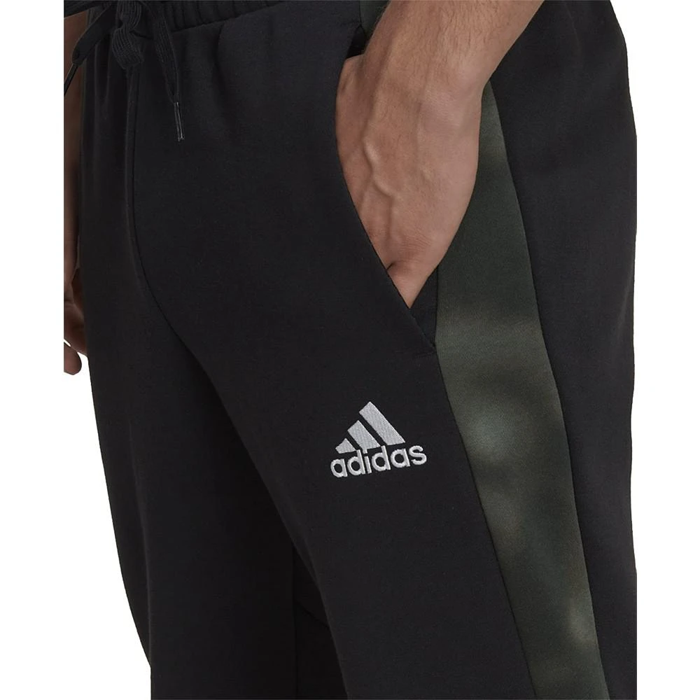 商品Adidas|Men's Essentials Camo-Print Fleece Joggers,价格¥150,第4张图片详细描述