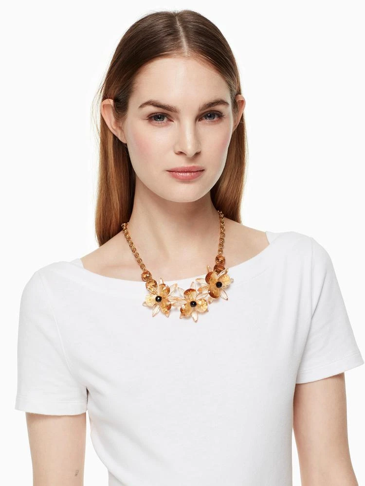 商品Kate Spade|blooming brilliant small necklace,价格¥362,第2张图片详细描述