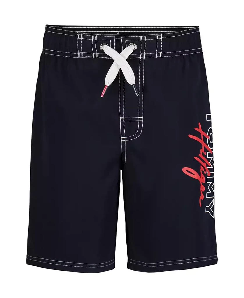 商品Tommy Hilfiger|Big Boys Solid Board Shorts,价格¥68,第1张图片