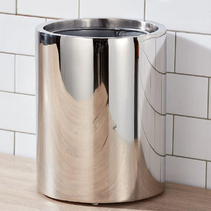 商品Roselli|Modern Round Wastebasket,价格¥1720,第3张图片详细描述
