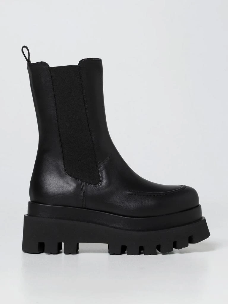 商品PALOMA BARCELÓ|Paloma Barcelò flat ankle boots for woman,价格¥1965,第1张图片