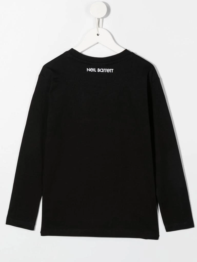 商品Neil Barrett|Neil Barrett Kids T-shirt,价格¥198,第2张图片详细描述