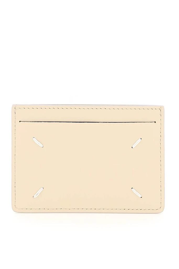 商品MAISON MARGIELA|Maison margiela leather card holder,价格¥951,第3张图片详细描述