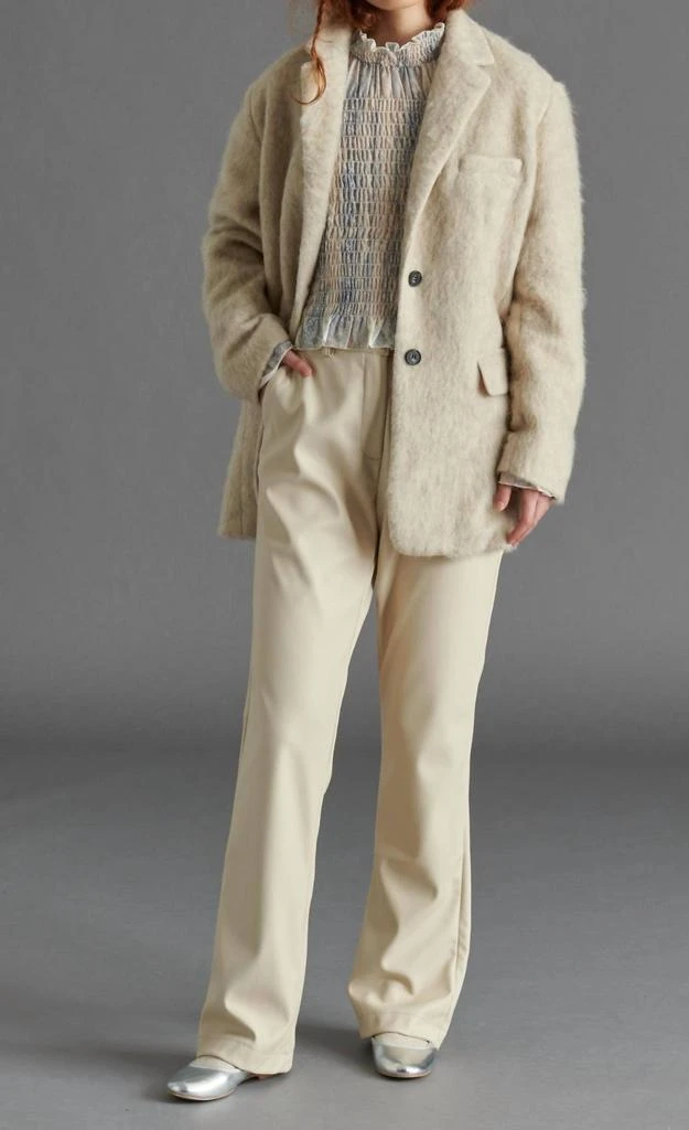 商品Steve Madden|Nana Blazer Coat In Oatmeal,价格¥577,第1张图片