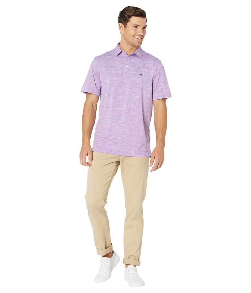 商品Vineyard Vines|St. Jean Stripe Sankaty Polo,价格¥522-¥699,第6张图片详细描述