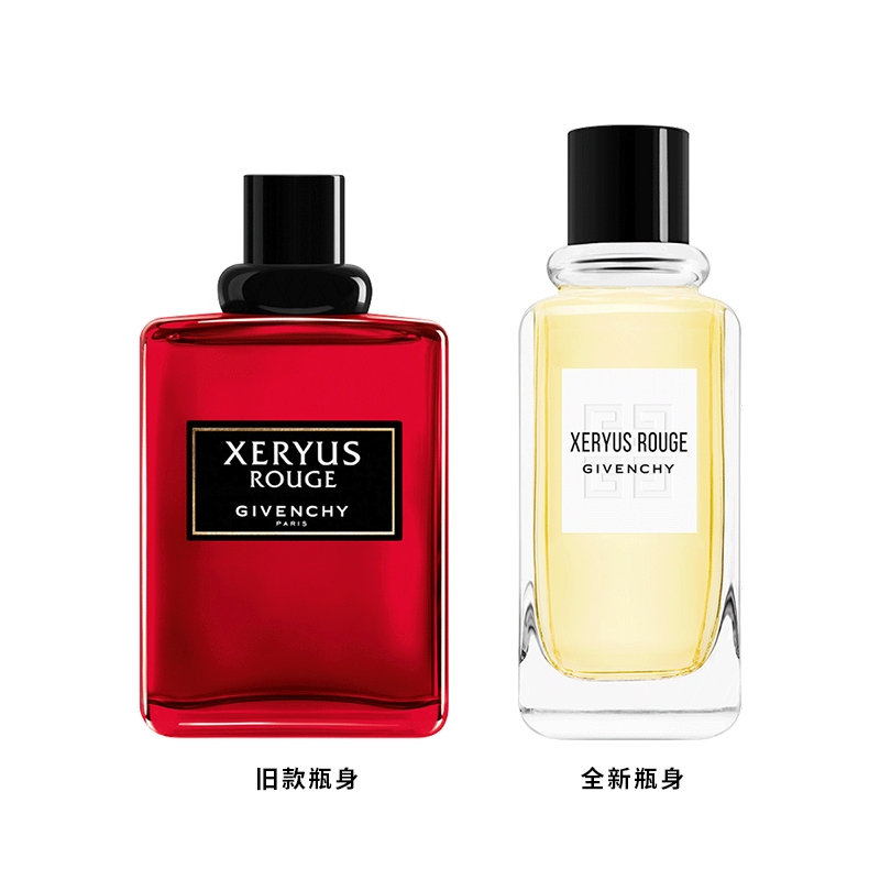 Givenchy纪梵希红可和雨XERYUS ROUGE 男士香水100ml EDT淡香水商品第3张图片规格展示
