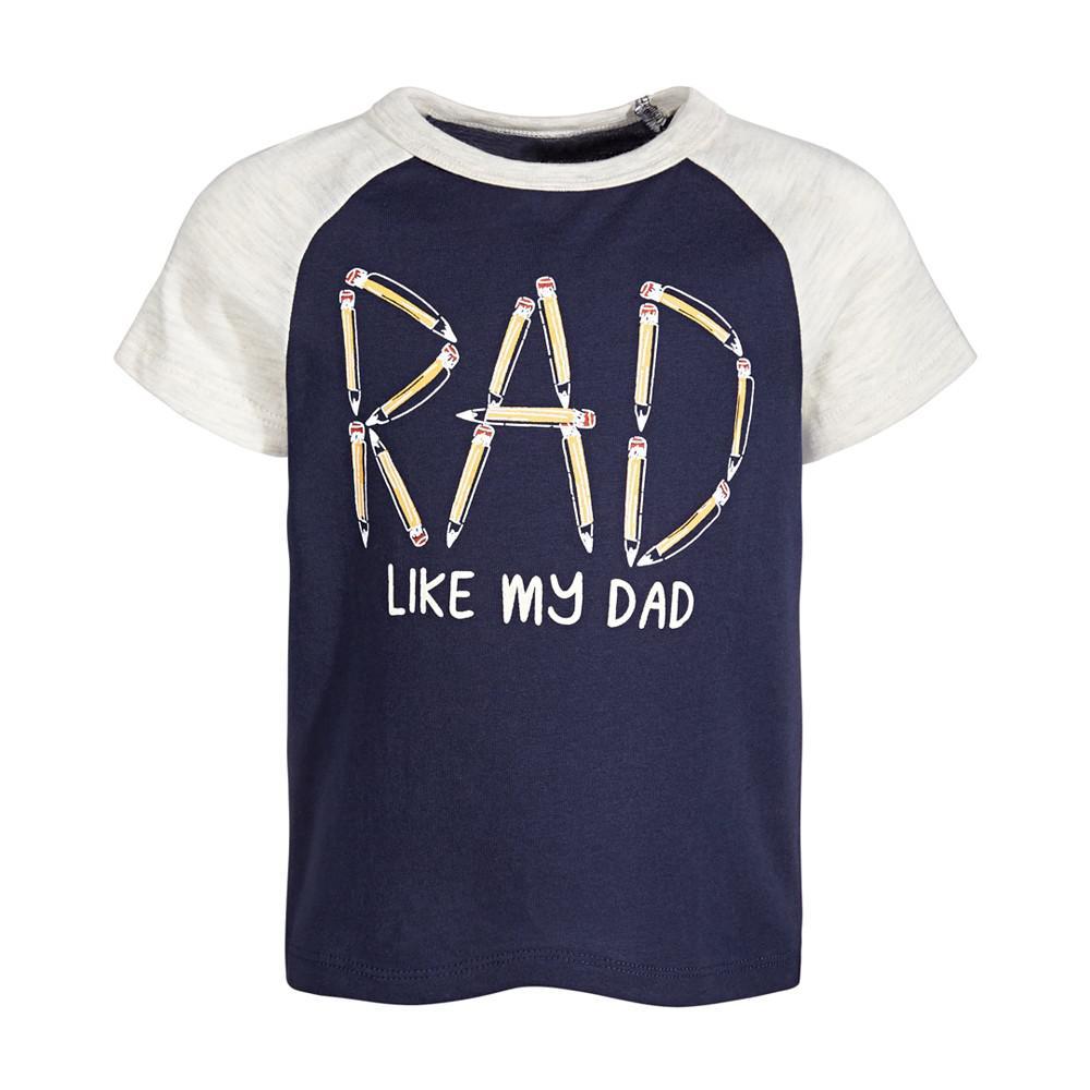 商品First Impressions|Baby Boys Rad T-Shirt, Created for Macy's,价格¥28,第1张图片