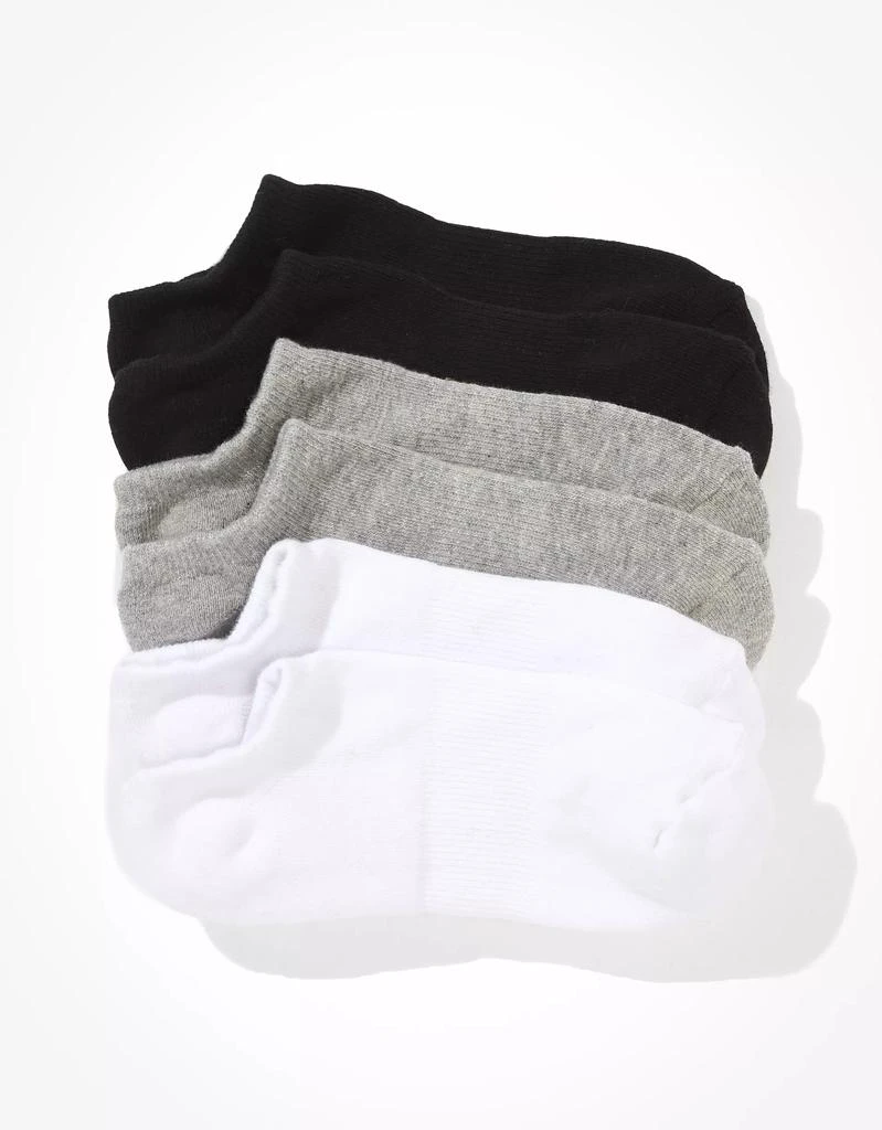 商品AE|AE Sporty Ankle Socks 3-Pack,价格¥100,第1张图片