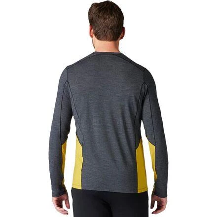 商品SmartWool|Merino Sport 150 Long-Sleeve Crew - Men's,价格¥352,第2张图片详细描述