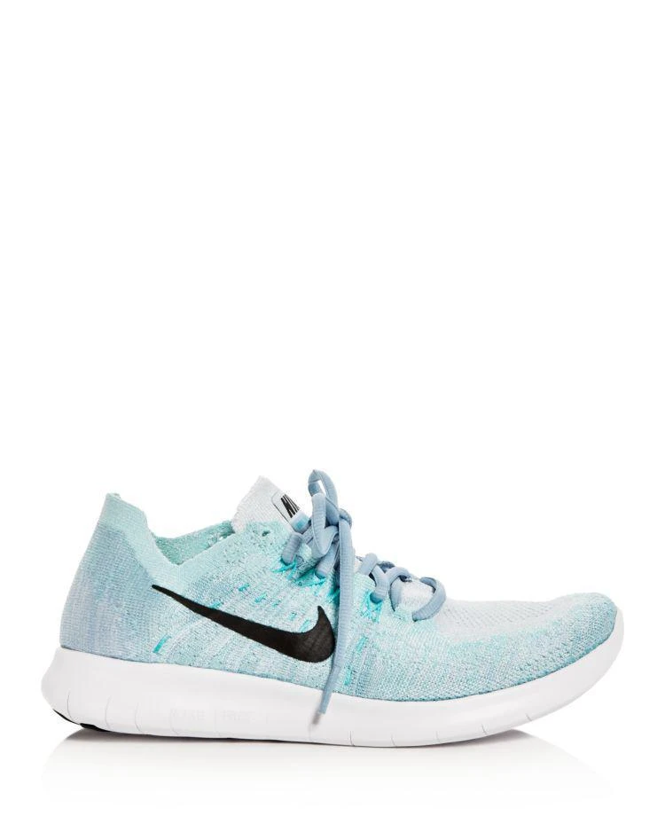 商品NIKE|Women's Free RN Flyknit Lace Up Sneakers ,价格¥629,第2张图片详细描述