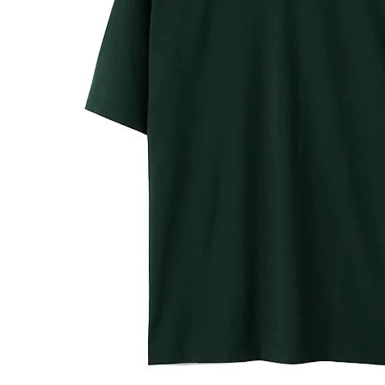 商品[国内直发] Burberry|博柏利 纯色休闲圆领短袖T恤 男款 绿色,价格¥1424,第5张图片详细描述
