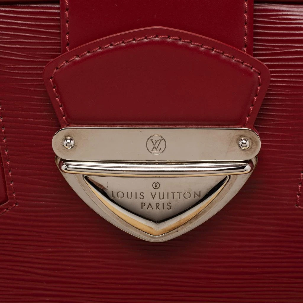 Louis Vuitton Rubis Epi Leather Bowling Montaigne GM Bag 商品