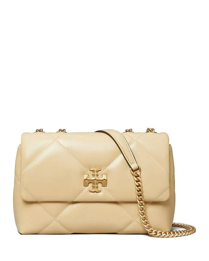 商品Tory Burch|Kira Diamond Quilted Leather Small Convertible Shoulder Bag,价格¥4275,第1张图片