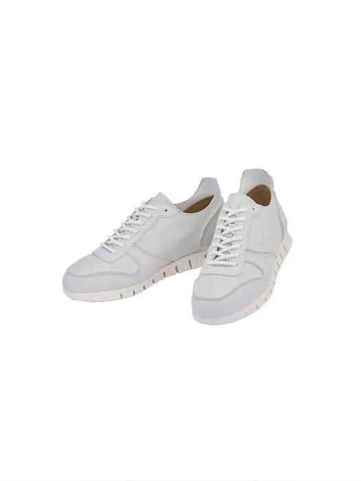 商品FFEFF STUDIO|Folder Leather Sneakers,价格¥600,第4张图片详细描述