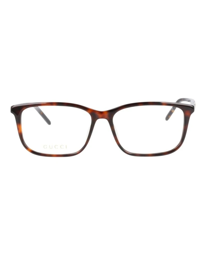 商品Gucci|Square-Frame Acetate Optical Frames,价格¥913,第1张图片