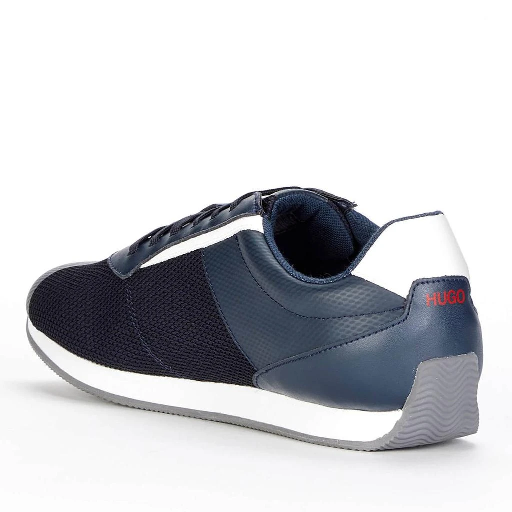 商品Hugo Boss|HUGO MEN'S CYDEN LOW PROFILE TRAINERS - BLUE,价格¥557,第2张图片详细描述