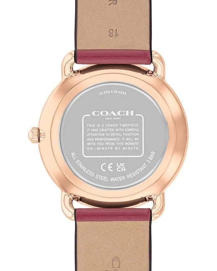 商品Coach|Elliot Watch, 36mm,价格¥786,第3张图片详细描述