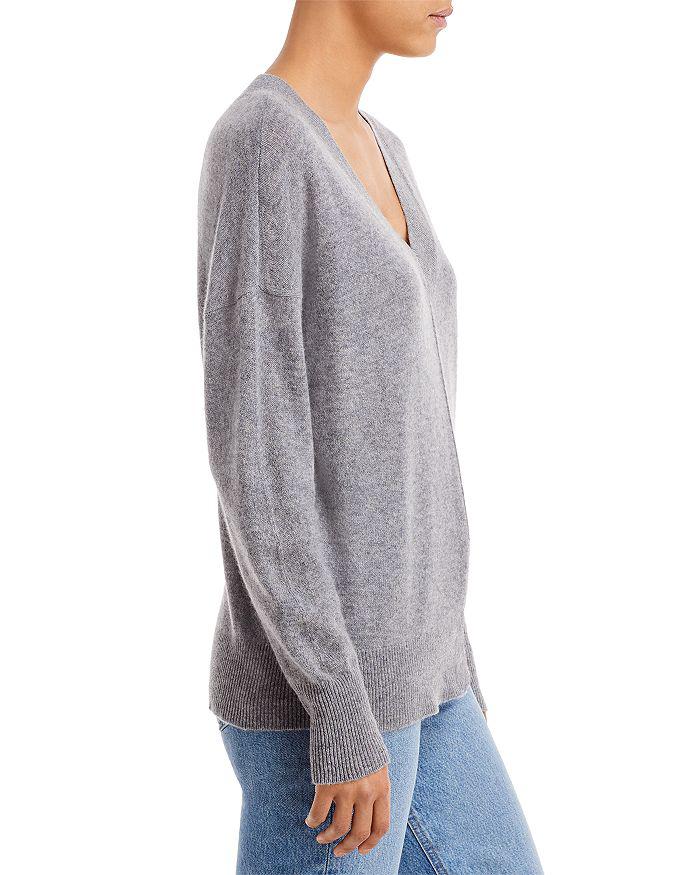 Cashmere V Neck Sweater - 100% Exclusive商品第4张图片规格展示