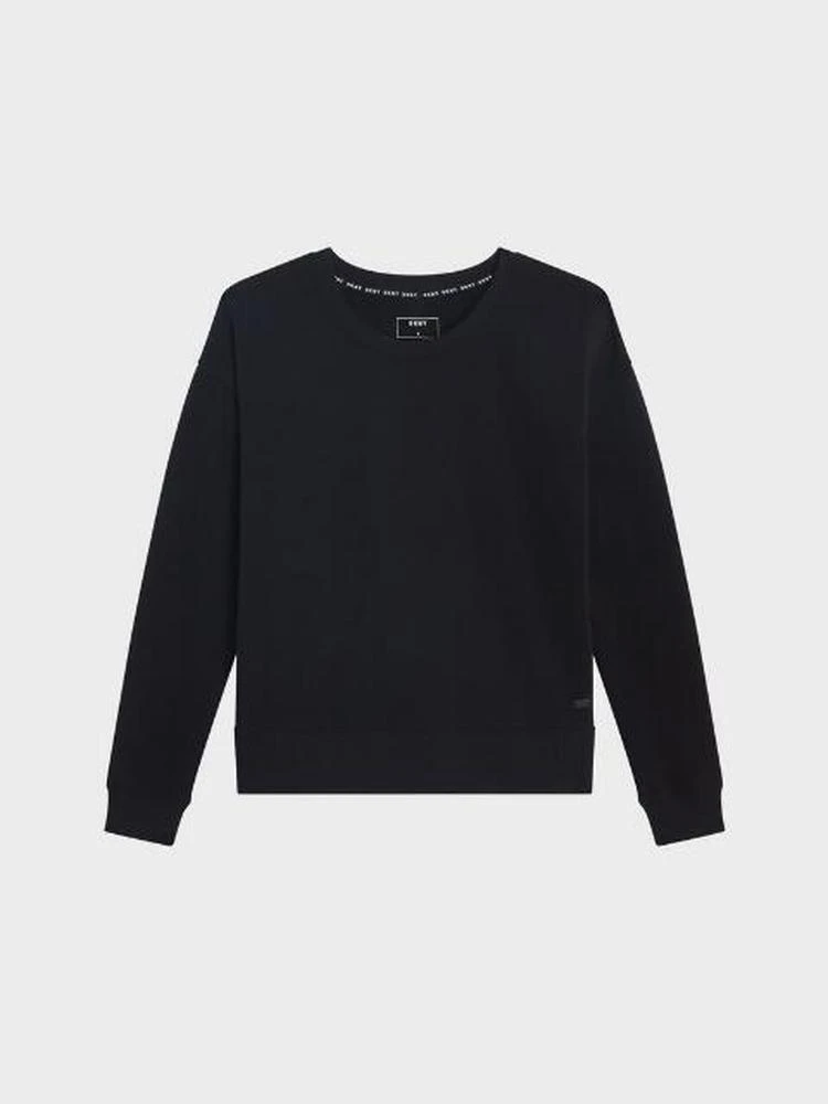 商品DKNY|Reflective Bar Logo Sweatshirt,价格¥151,第1张图片