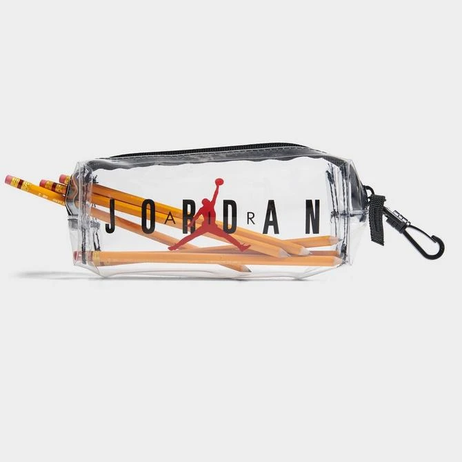 Kids' Jordan Clear School Pencil Case Backpack (17L) 商品