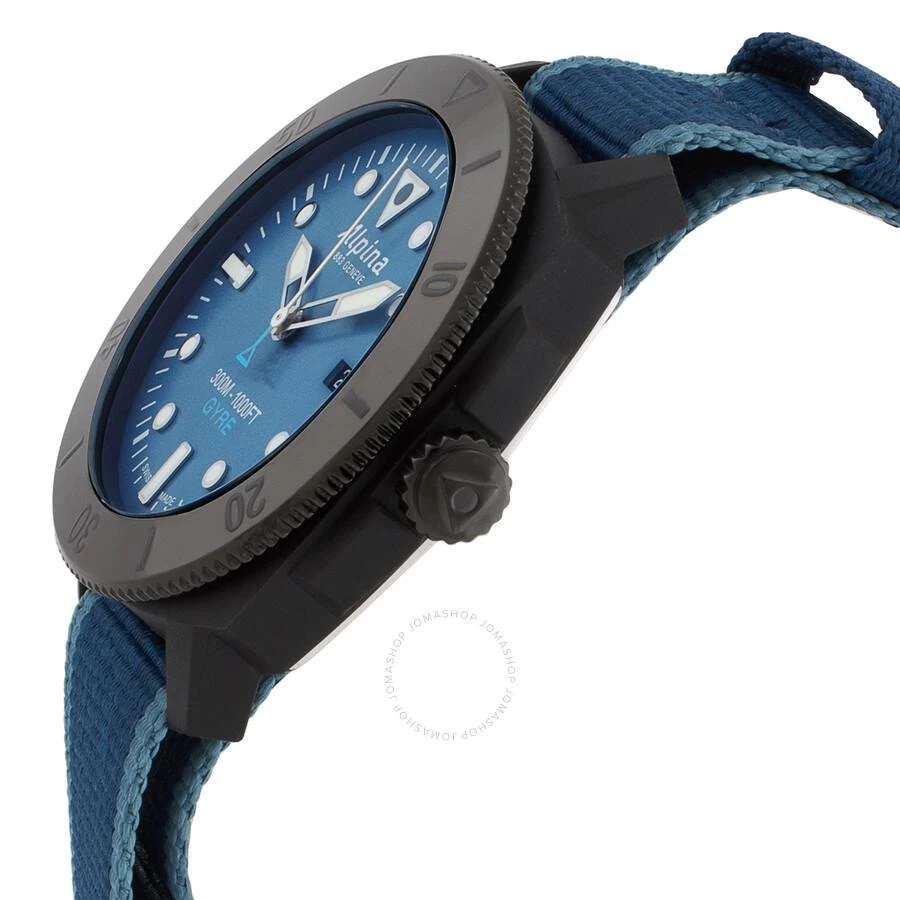 商品Alpina|Seastrong Diver Gyre Automatic Blue Dial Men's Watch AL-525LNB4VG6,价格¥3824,第2张图片详细描述