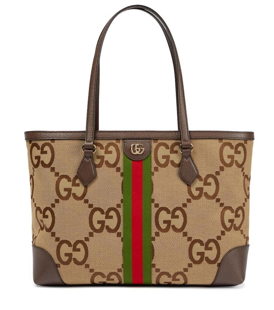 商品Gucci|Ophidia GG L号托特包,价格¥13356,第1张图片