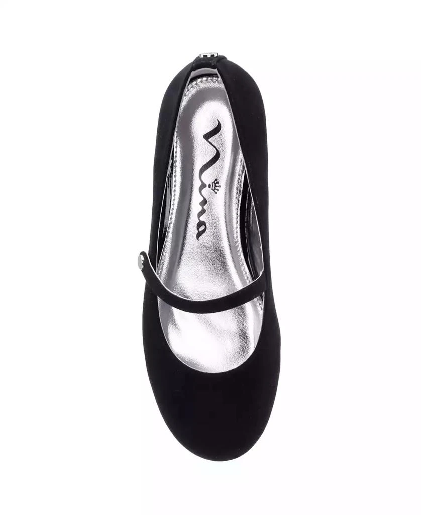 商品Nina|Toddler Girls Fernanda Mary Jane Ballet Flat,价格¥262,第4张图片详细描述