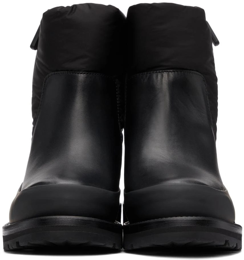 商品Moncler|Black Rain Don't Care Boots,价格¥5617,第2张图片详细描述