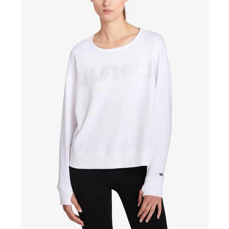 Sport Metallic Logo-Print Sweatshirt 商品
