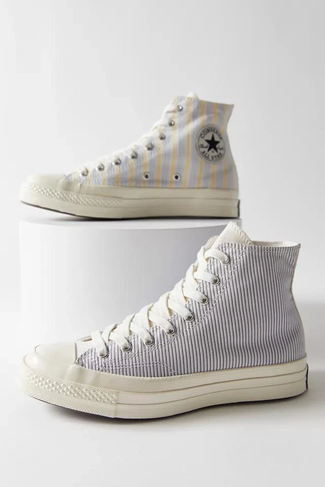 商品Converse|Converse Chuck 70 Beyond Retro Striped High Top Sneaker,价格¥719,第4张图片详细描述