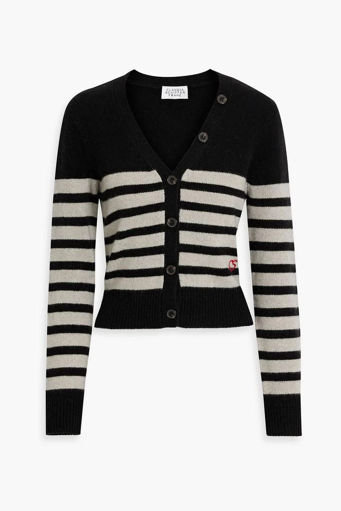 商品FRAME|Striped cashmere cardigan,价格¥1078,第1张图片