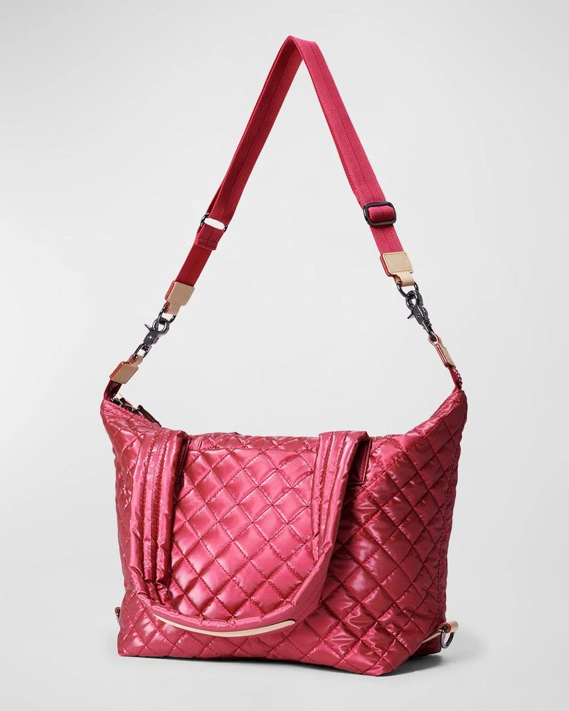 商品MZ Wallace|Sutton Deluxe Medium Quilted Shoulder Bag,价格¥2046,第4张图片详细描述