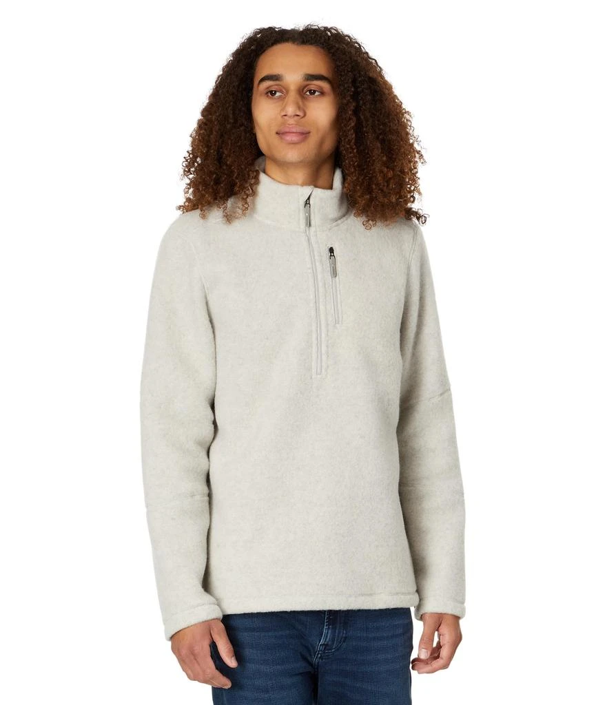 商品SmartWool|Hudson Trail Fleece 1/2 Zip Sweater,价格¥734,第1张图片详细描述