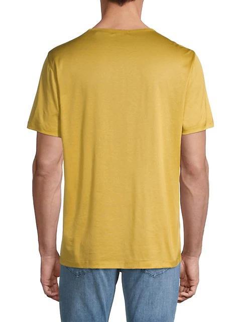 商品Theory|Precise Luxe Cotton T-Shirt,价格¥417,第7张图片详细描述