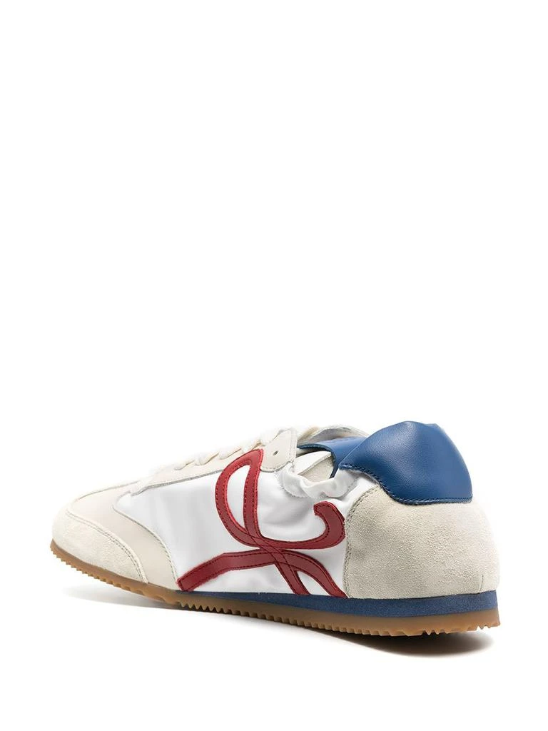 商品Loewe|LOEWE - Ballet Runner Suede And Nylon Sneakers,价格¥4529,第2张图片详细描述