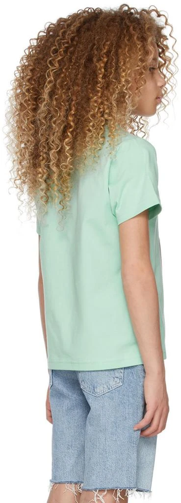 商品Acne Studios|Kids Green Nash Slogan T-Shirt,价格¥585,第4张图片详细描述
