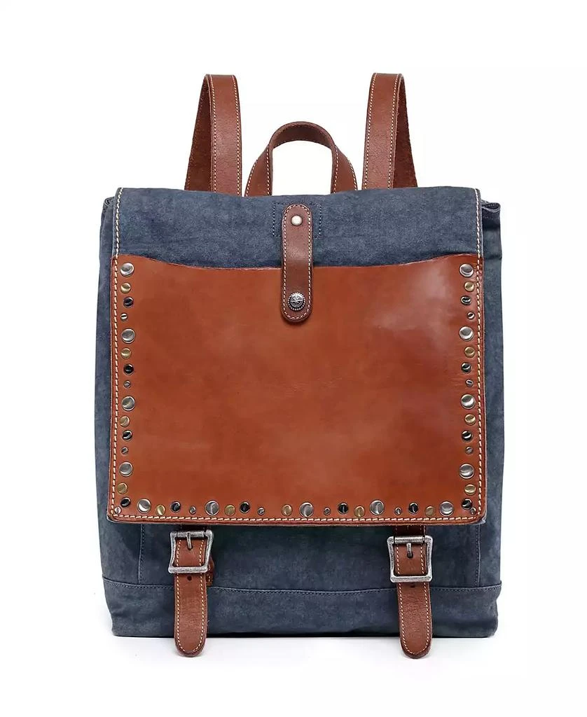 商品OLD TREND|Women's Cotton Canvas Knox Tie-dyed Backpack,价格¥828,第1张图片