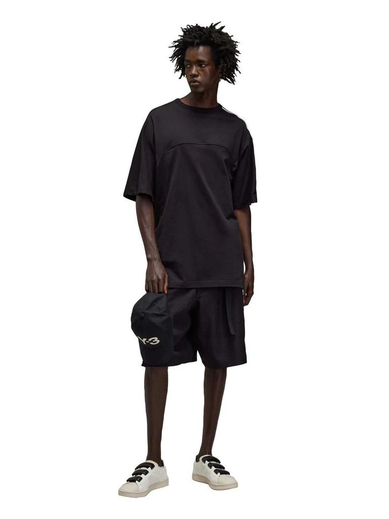 商品Y-3|Y-3 Adidas Y-3 3-Stripes T-Shirt,价格¥1161,第3张图片详细描述