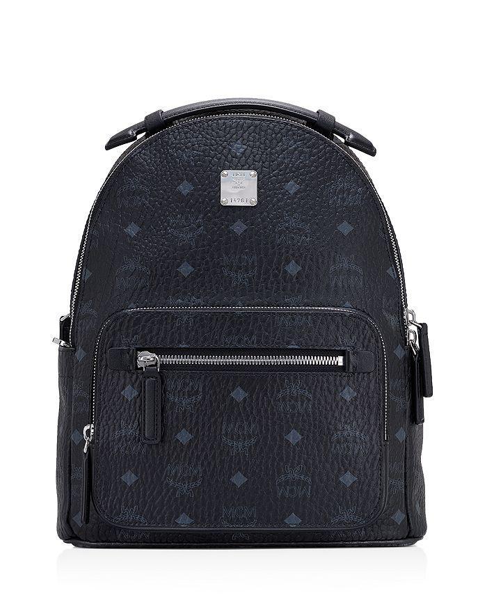 商品MCM|New Stark Small Logo Backpack,价格¥7322,第3张图片详细描述