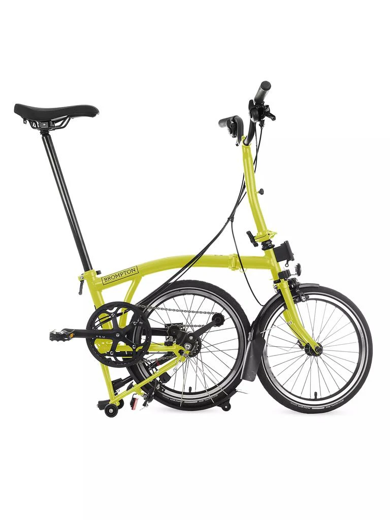 商品Brompton Bikes|小布 Brompton C 系列6-Speed 探索折叠自行车,价格¥13841,第2张图片详细描述
