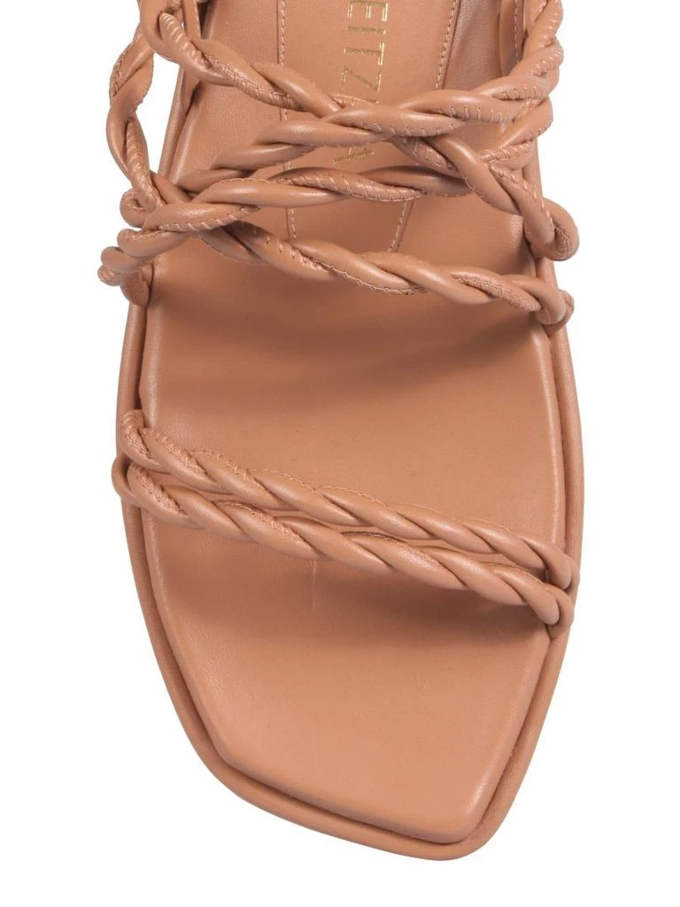 商品Stuart Weitzman|Stuart weitzman women's beige other materials sandals,价格¥3199,第1张图片