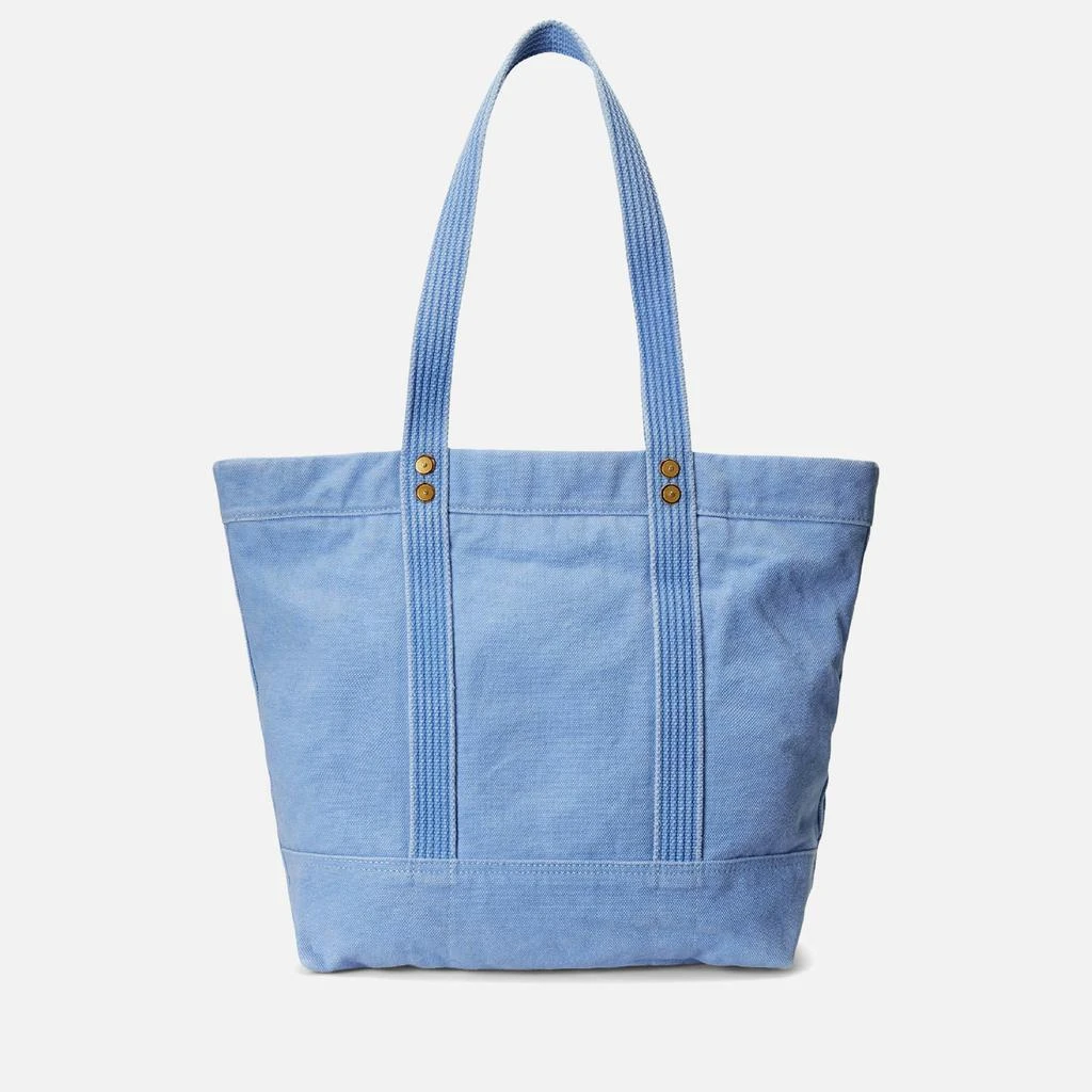 商品Ralph Lauren|Polo Ralph Lauren Logo Cotton-Twill Tote Bag,价格¥1778,第3张图片详细描述