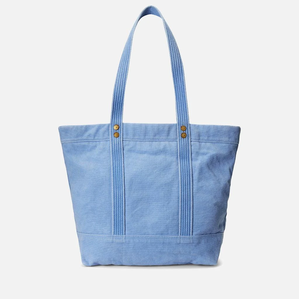 商品Ralph Lauren|Polo Ralph Lauren Logo Cotton-Twill Tote Bag,价格¥1329,第3张图片详细描述