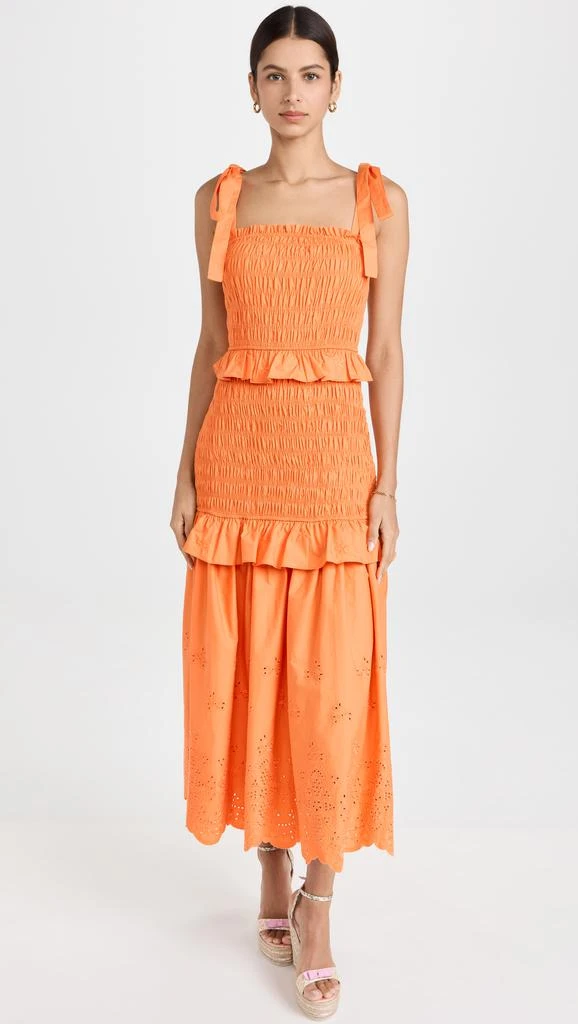 Orange 连衣裙 商品