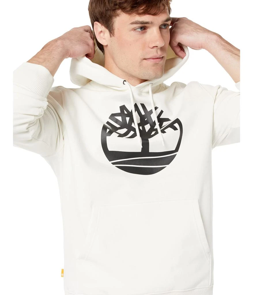 商品Timberland|Core Tree Logo Pullover Hoodie Brushback,价格¥376,第3张图片详细描述