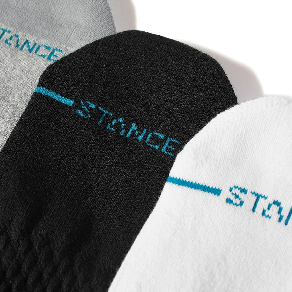 商品Stance|Stance Icon Sock - 3 Pack,价格¥312,第2张图片详细描述
