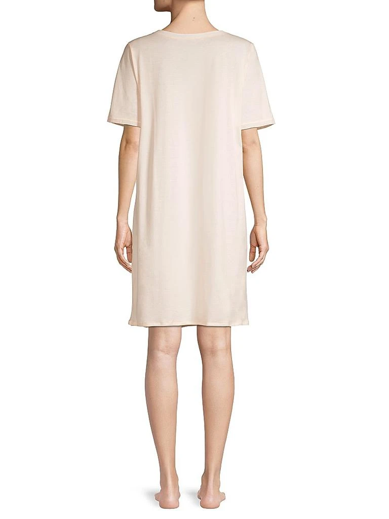 商品Hanro|Cotton Deluxe Sleepshirt,价格¥1438,第3张图片详细描述